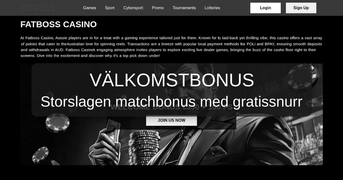 FatBoss Casino