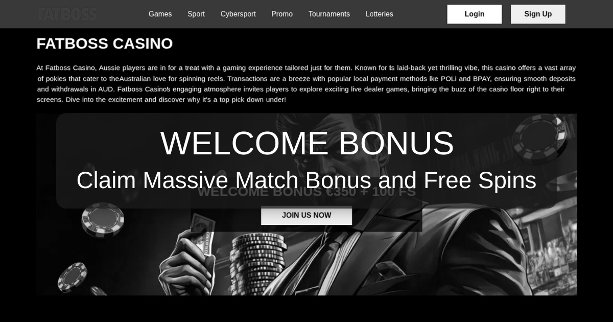 FatBoss Casino