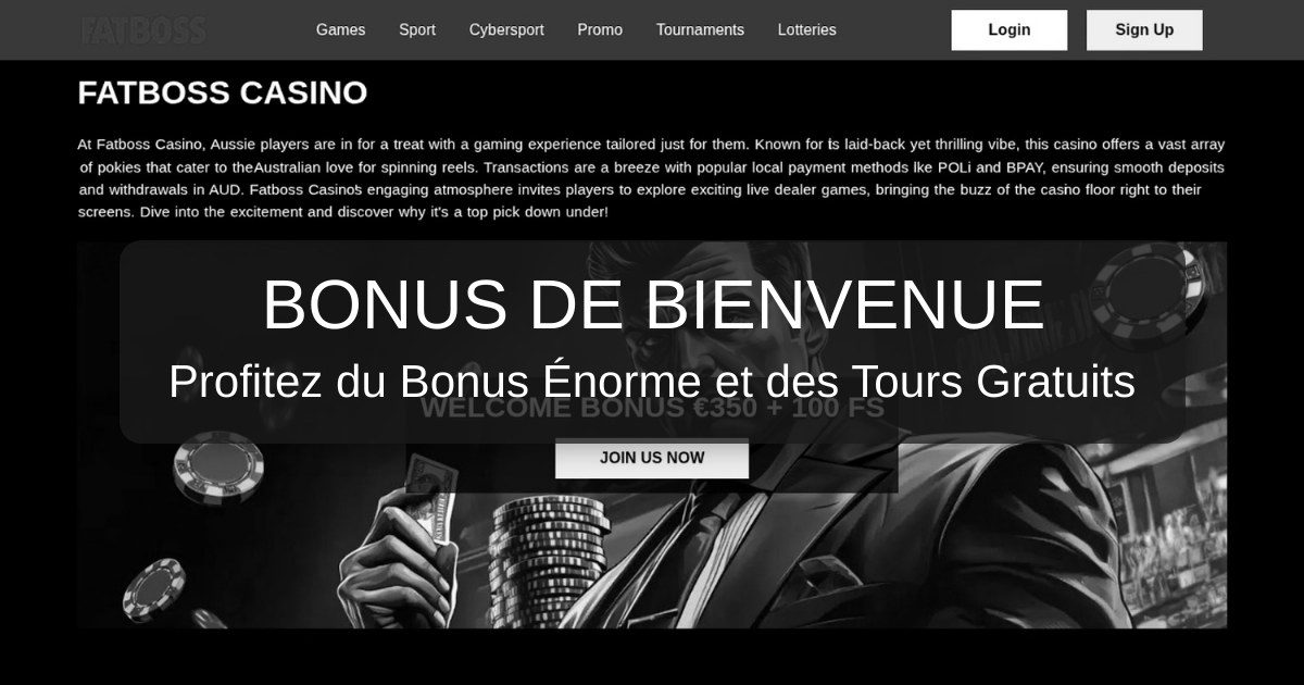 FatBoss Casino Belgique